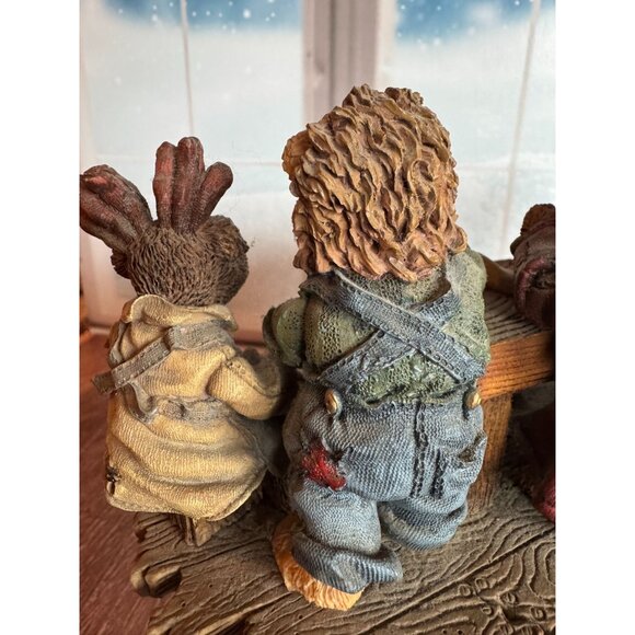 Boyds Bears 1996 Noah's Ark #1214 Figurine – Super Cute &‎ Excellent Condition! - Picture 4 of 12